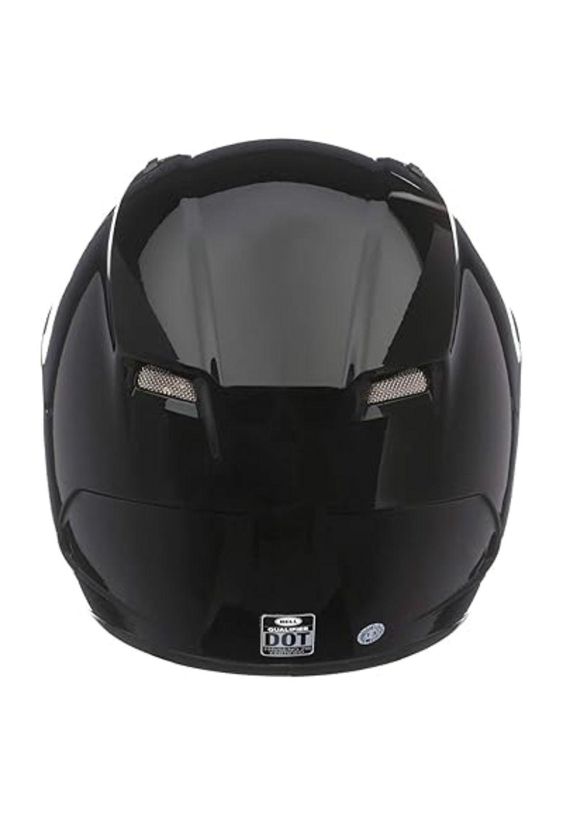 Casco Moto Calle Qualifier Negro Bell-2