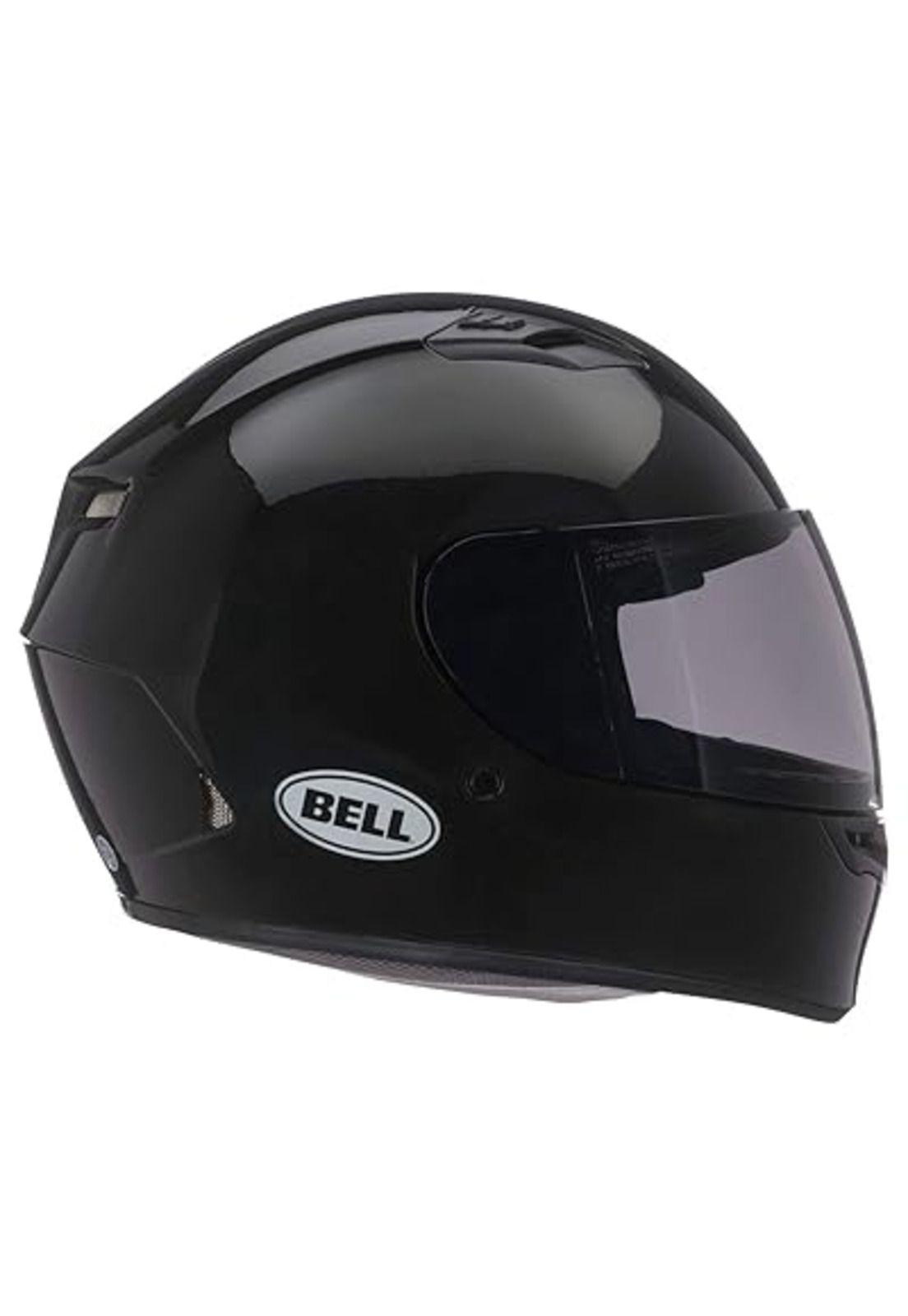Casco Moto Calle Qualifier Negro Bell-3