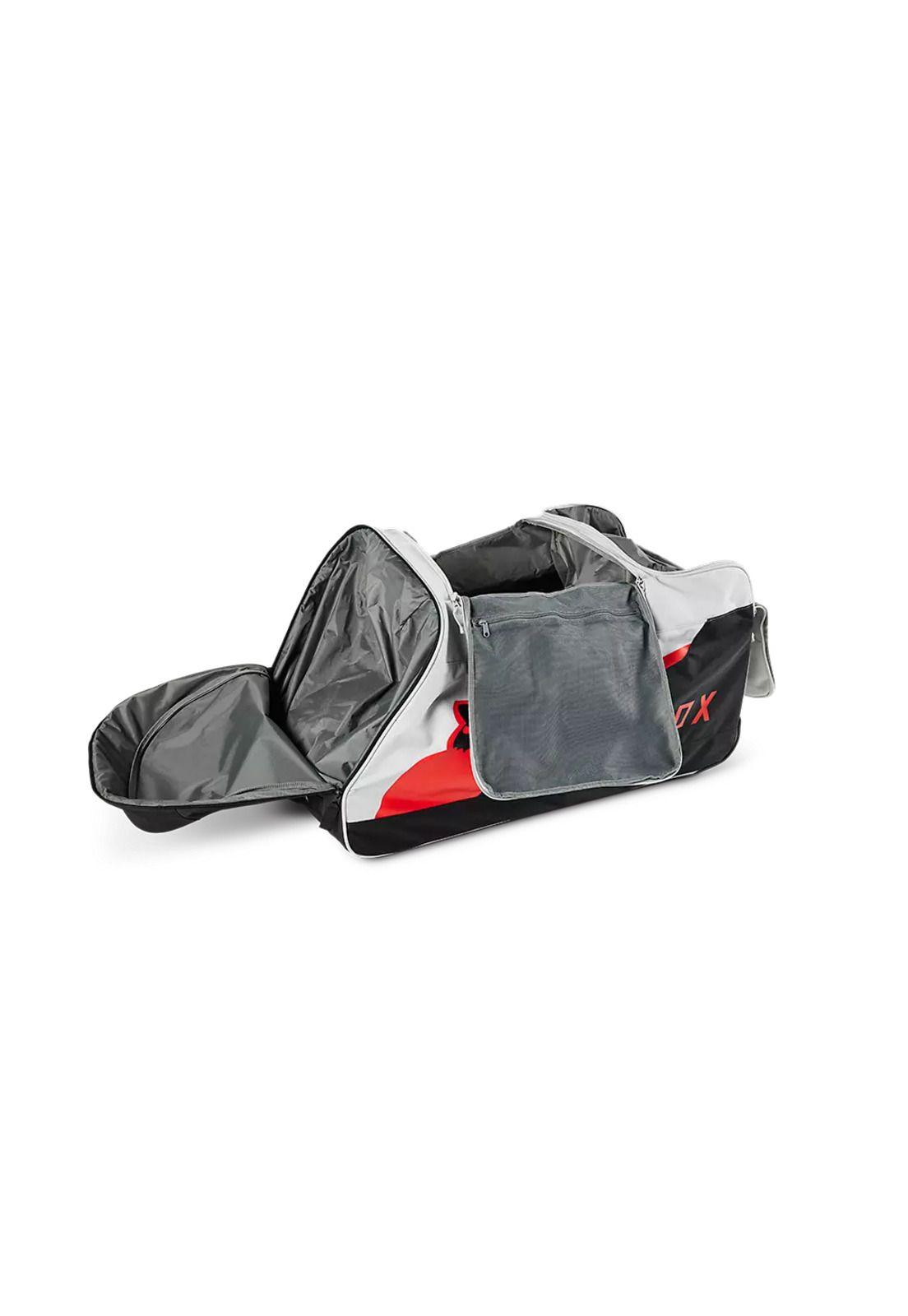 Bolso Moto 180 Efekt Roller Rojo/Blanco/Negro Fox-4
