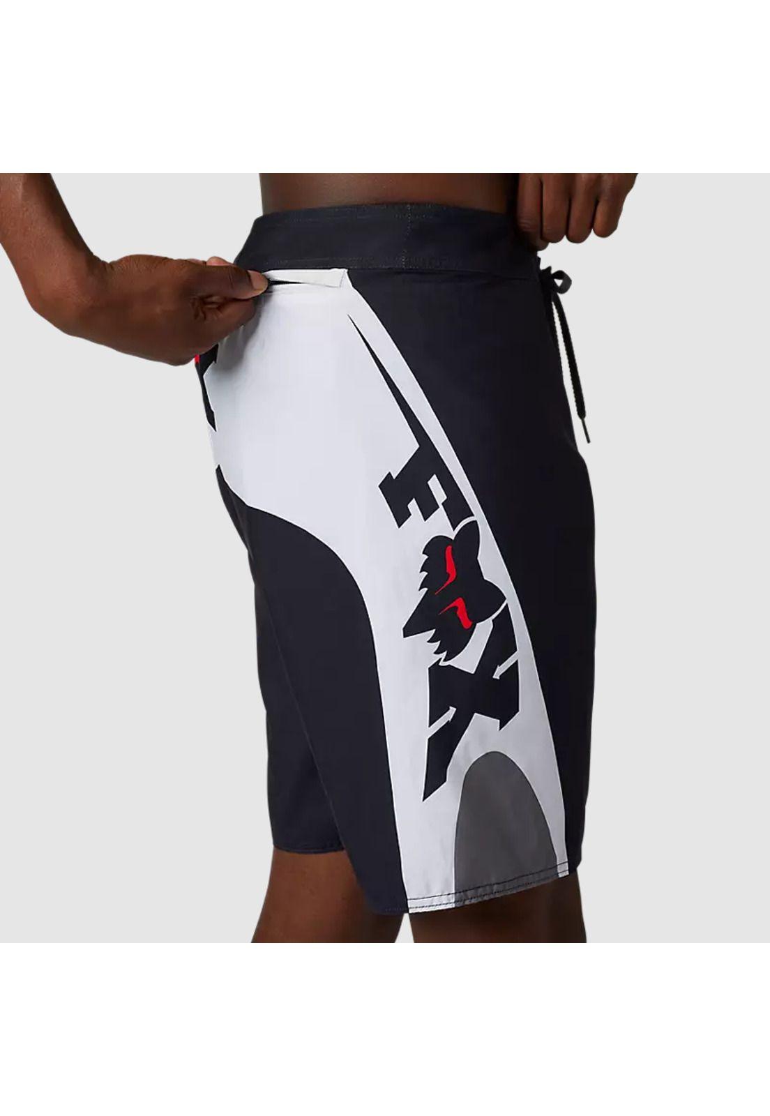 Traje de Baño Lifestyle Unity Negro Fox-3