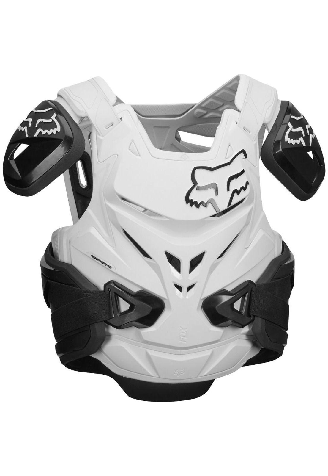 Jofa Moto Airframe Pro Negro Blanco Fox-0