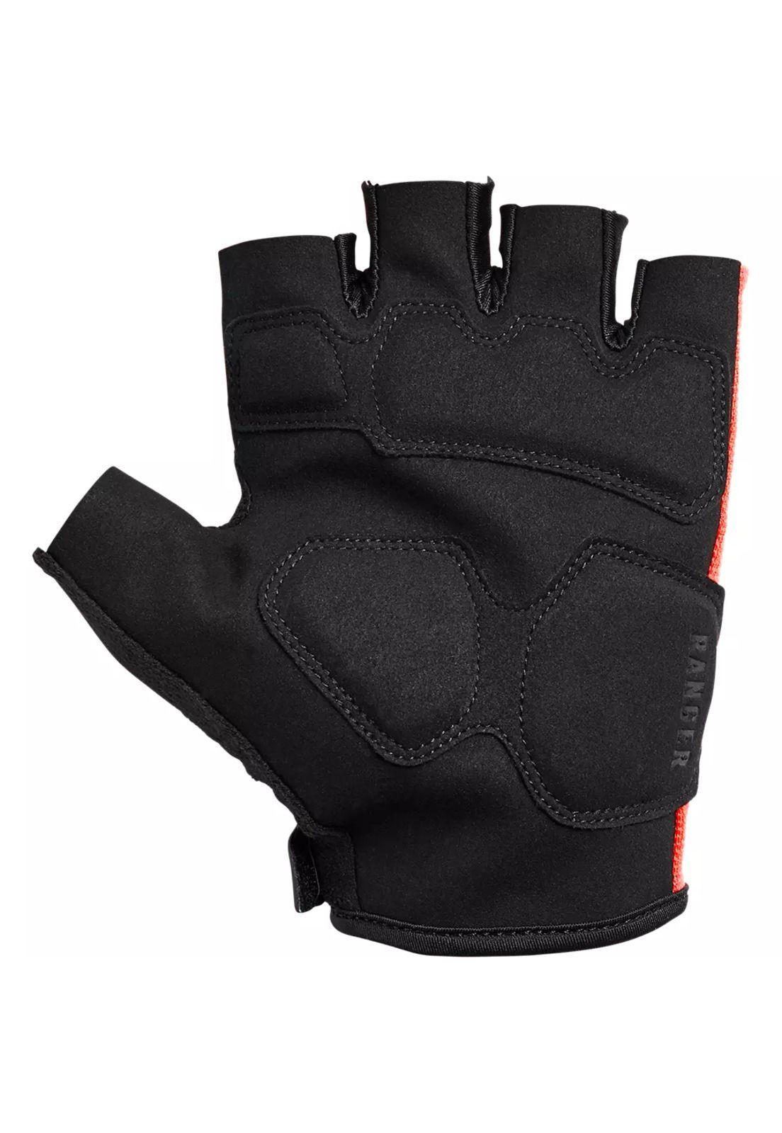 Guantes Bicicleta Ranger Gel Half Finger Naranjo Fox-1