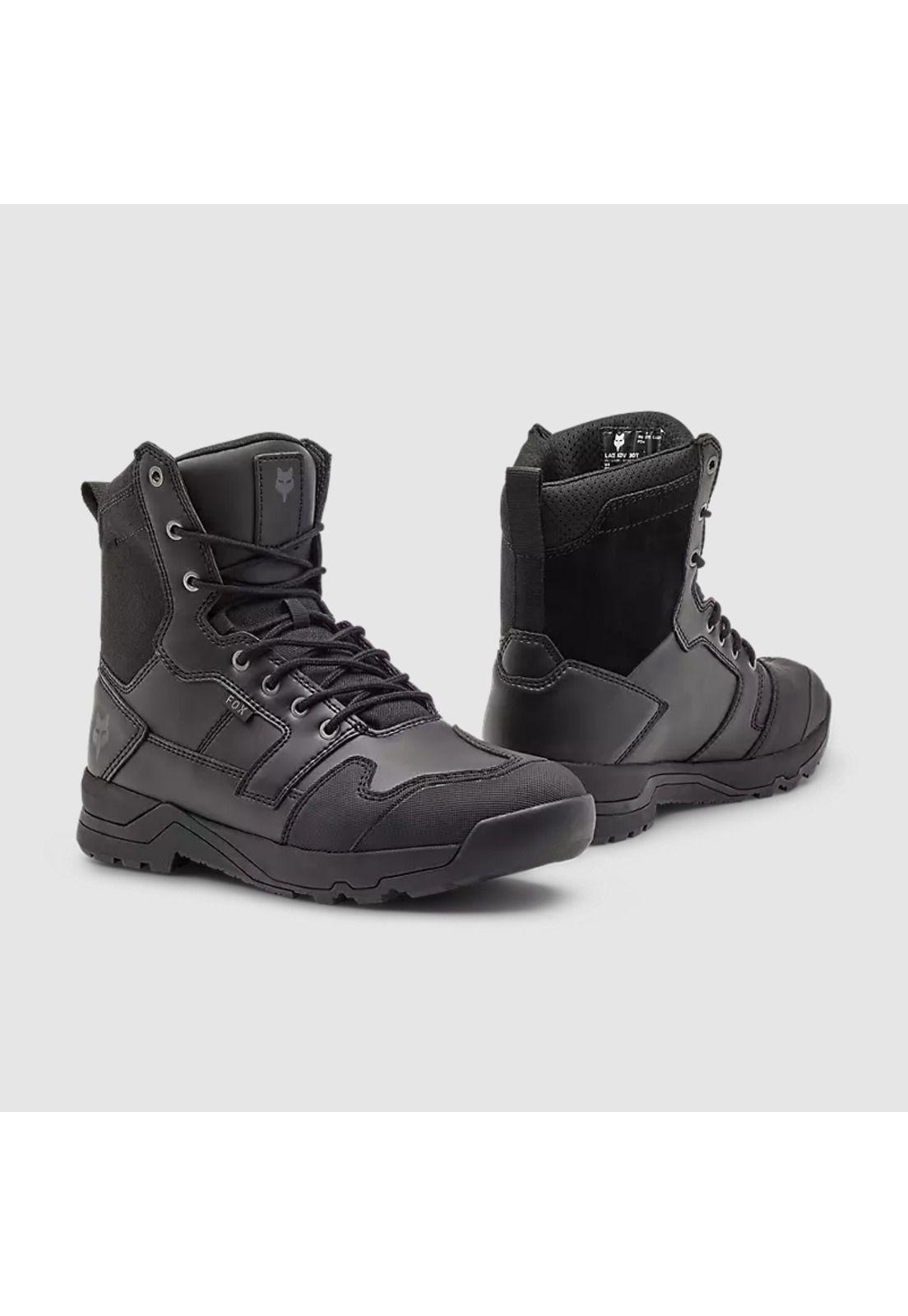 Botas Moto Ranger ADV Negro Fox-0