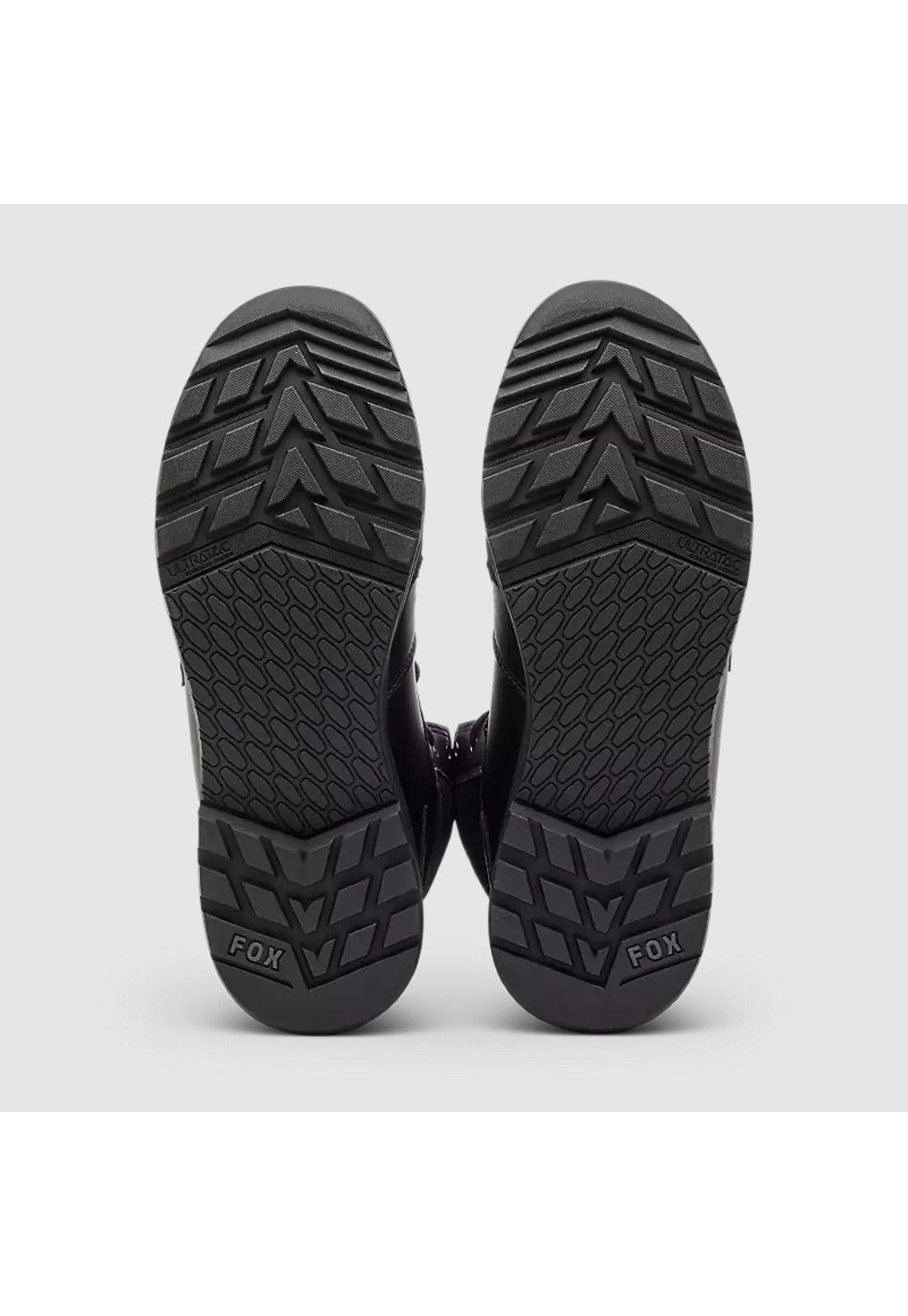 Botas Moto Ranger ADV Negro Fox-4