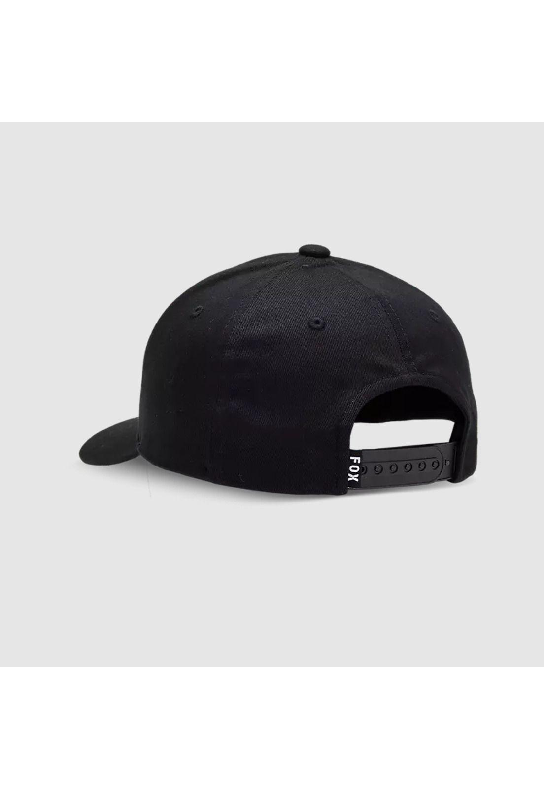 Gorro Jockey Lifestyle Niño  Legacy 110 Snapback Negro Fox-2