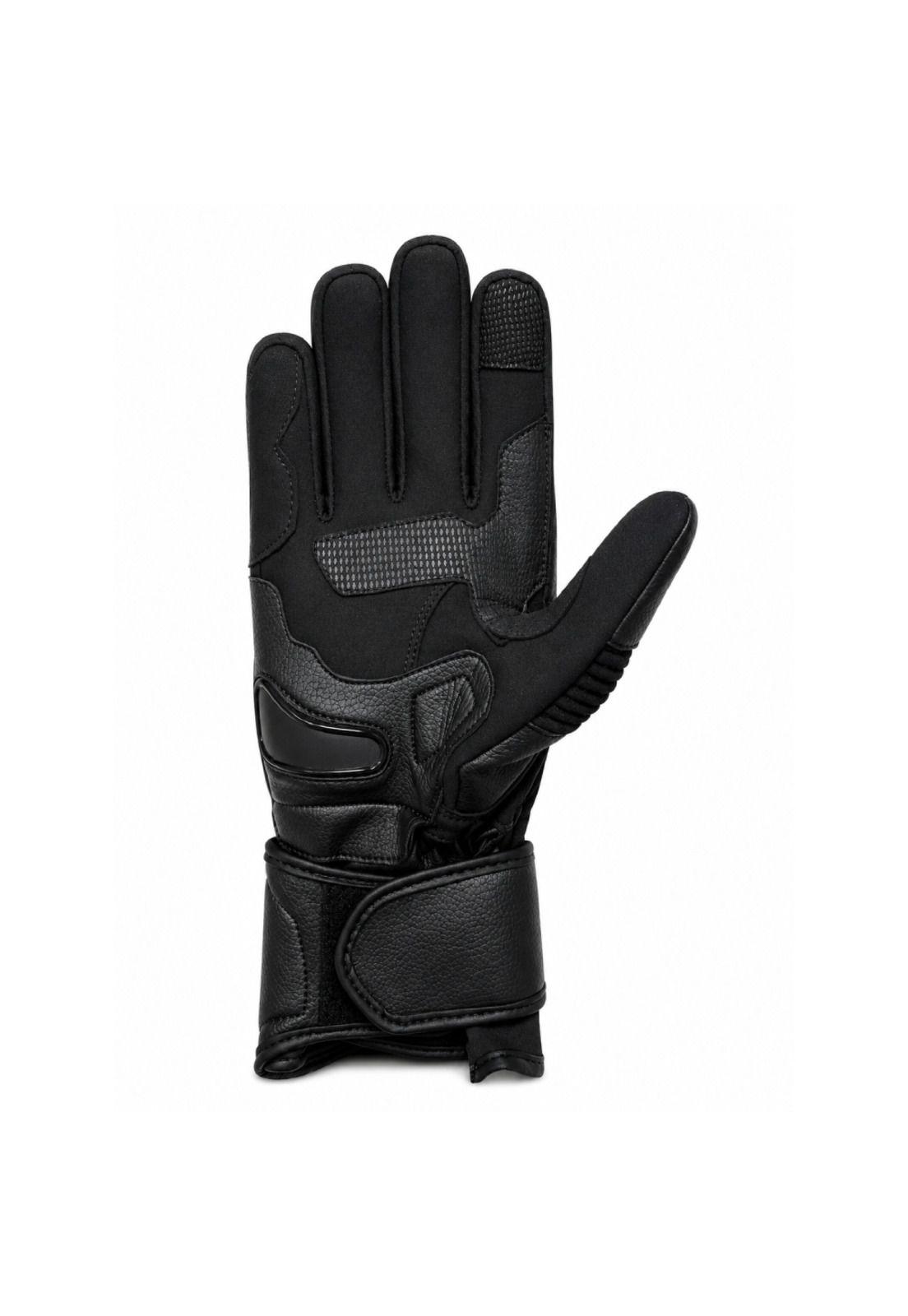 Guantes Moto Calle Yosemite Negro KMZ-1