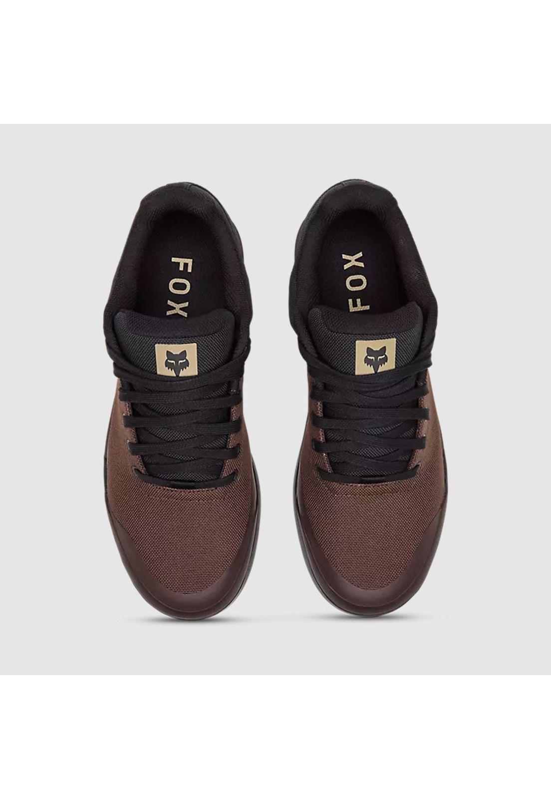 Zapatillas Bicicleta Union Canvas Cafe Fox-2