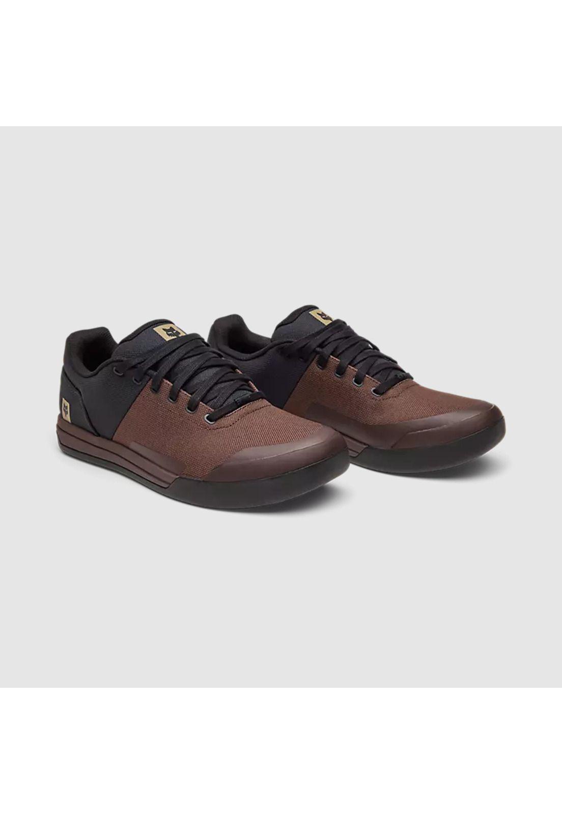 Zapatillas Bicicleta Union Canvas Cafe Fox-3