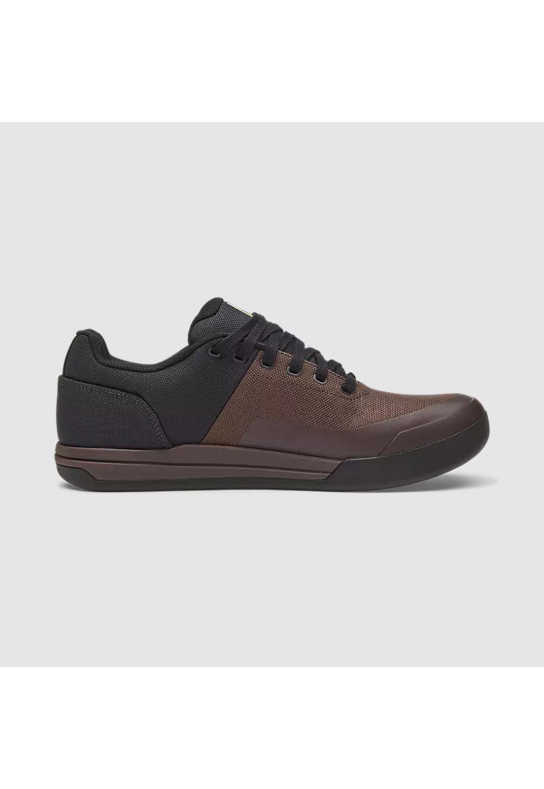 Zapatillas Bicicleta Union Canvas Cafe Fox-4