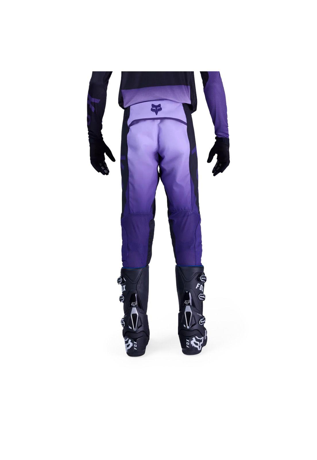 Pantalon Moto Flexair Spire Morado Fox-3