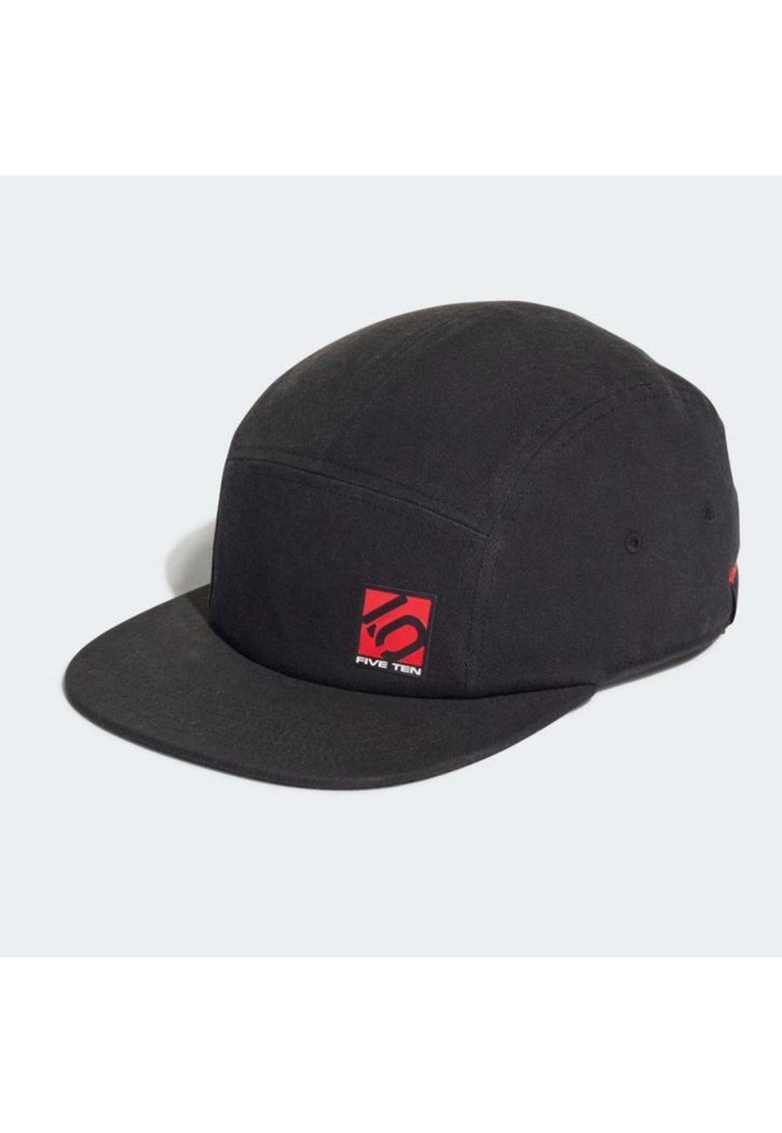 Gorro Jockey FivePanel Negro Five Ten-0