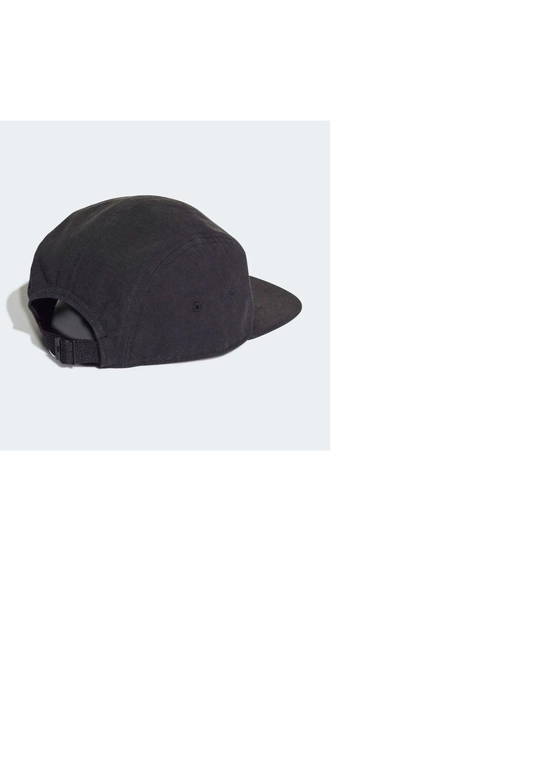 Gorro Jockey FivePanel Negro Five Ten-2