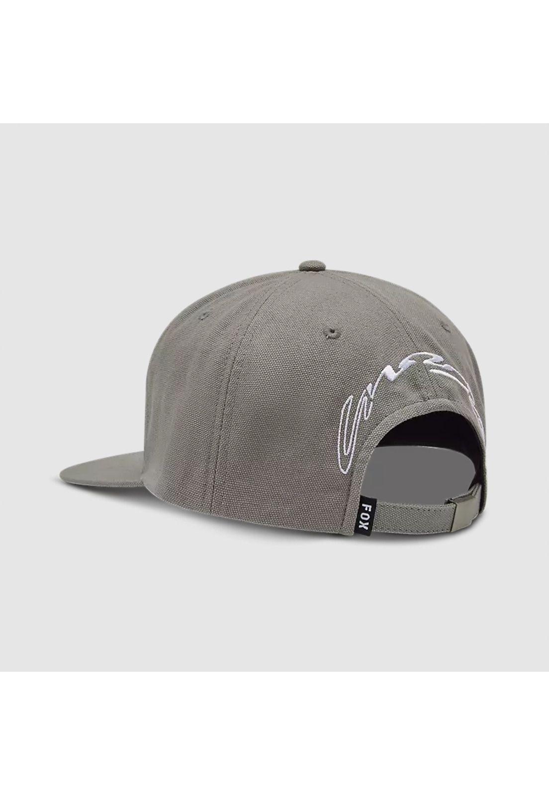 Gorro Jockey Lifestyle Energy Ajustable Gris Fox-2