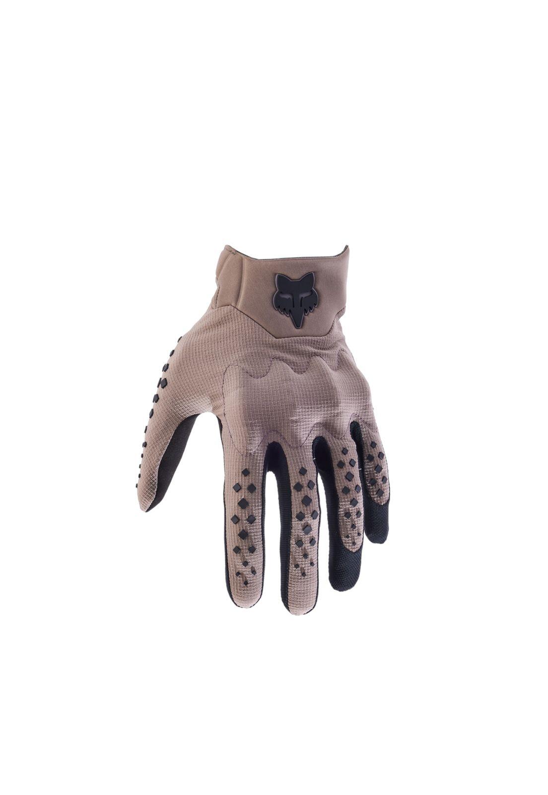 Guantes Moto Bomber LT Beige Fox-0