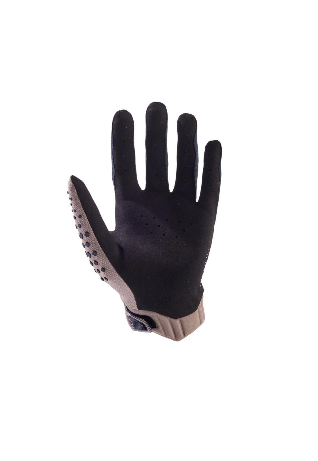 Guantes Moto Bomber LT Beige Fox-1