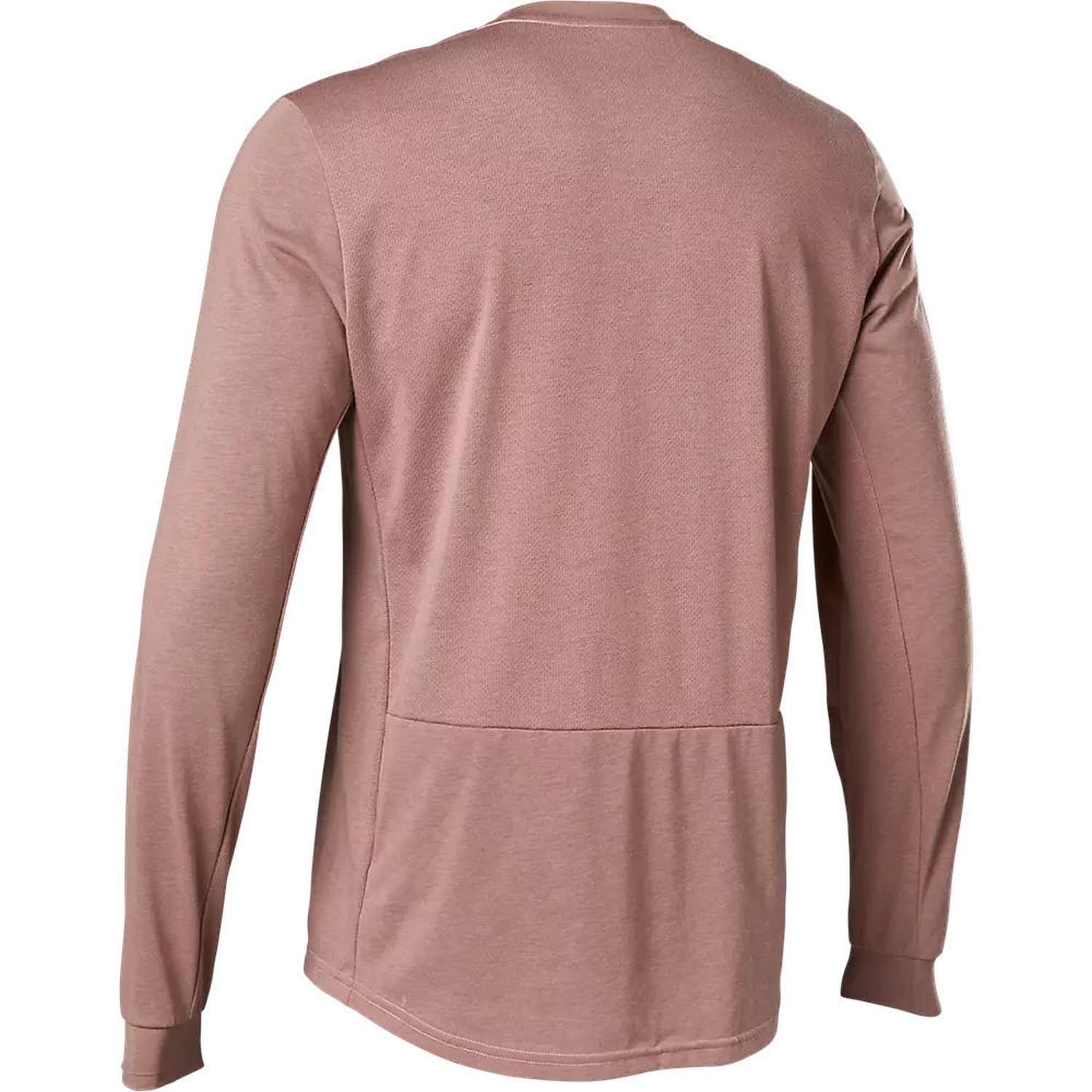 Polera Bicicleta Ranger Drirelease® Manga Larga Morado Fox-2