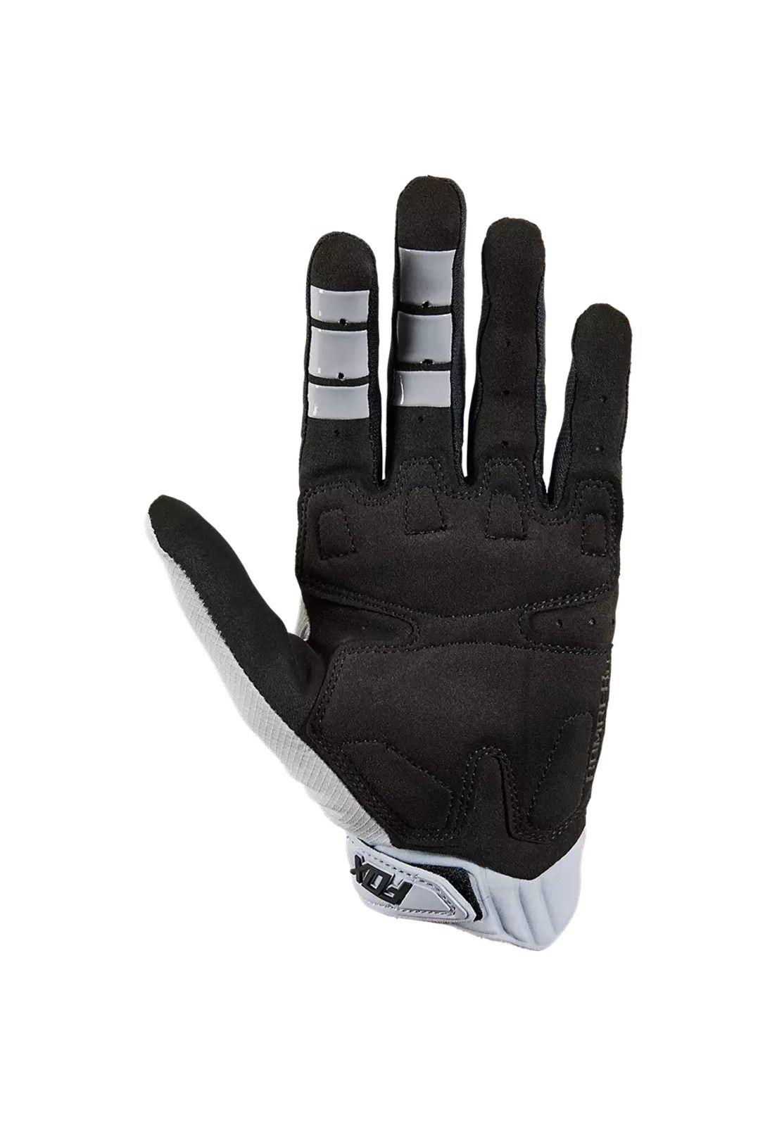 Guantes Moto Bomber LTCE Gris Fox-1