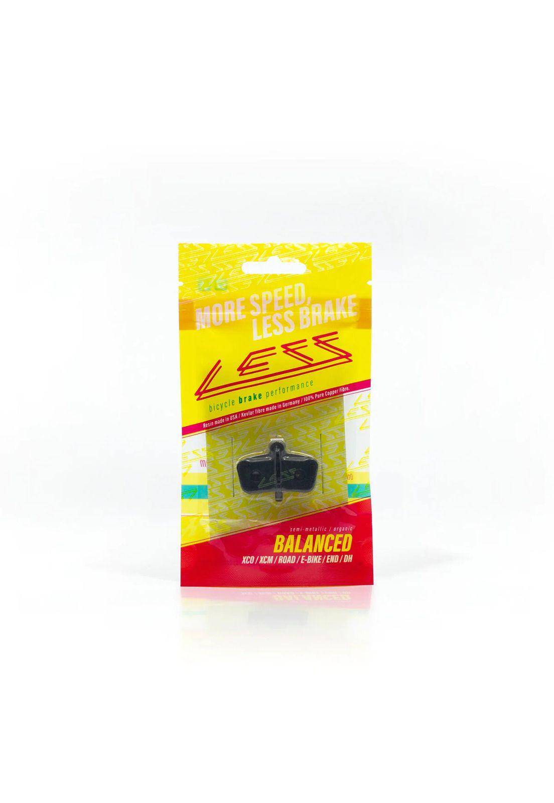 Pastillas Freno Bicicleta Balanced 659 Sram Guide, Ultimate, G2 LESS BRAKES-0