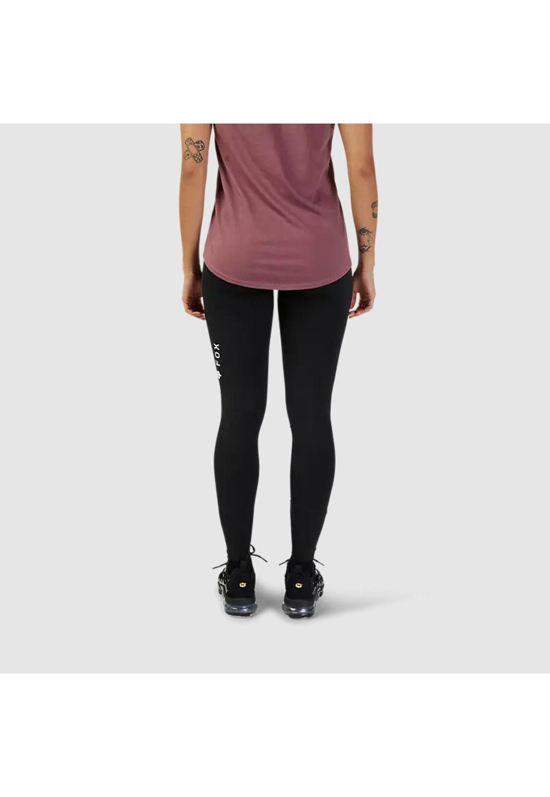 Calzas Lifestyle Mujer Absolute Negro Fox-1