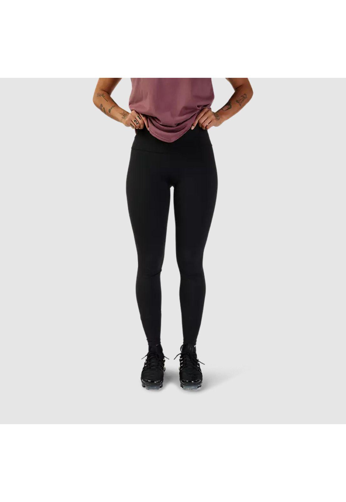 Calzas Lifestyle Mujer Absolute Negro Fox-2