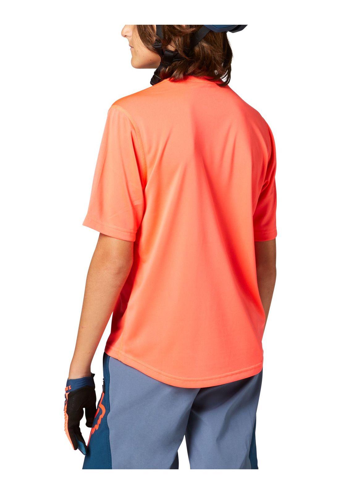 Polera Bicicleta Niño Ranger Rojo Fox-1