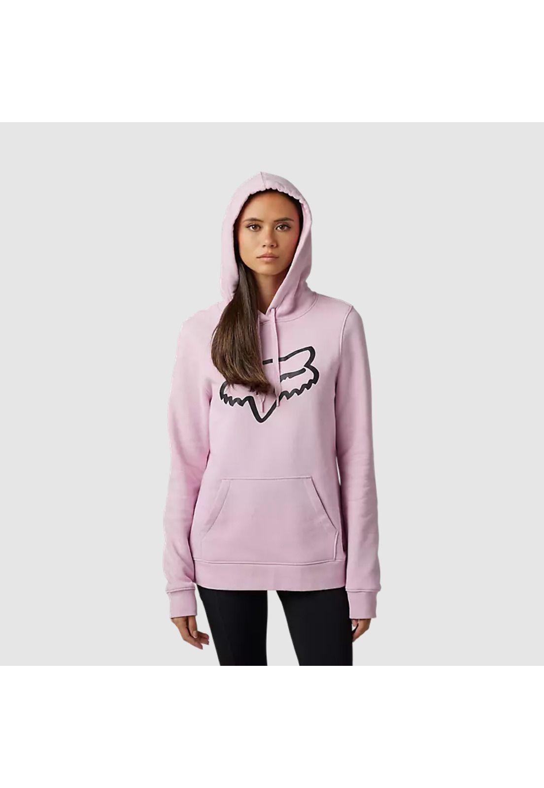 Poleron Lifestyle Mujer Boundary Rosado Fox-1