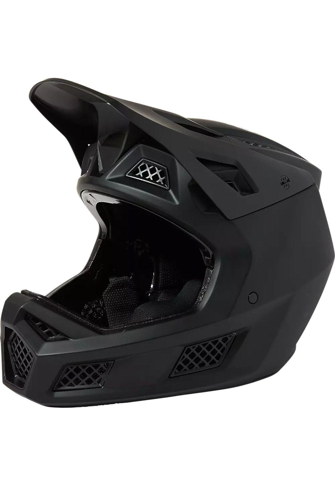 Casco Bicicleta Rampage Pro Carbon Mips™ Negro Fox-1
