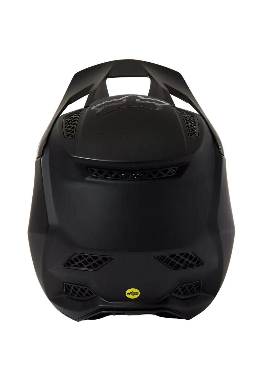 Casco Bicicleta Rampage Pro Carbon Mips™ Negro Fox-3