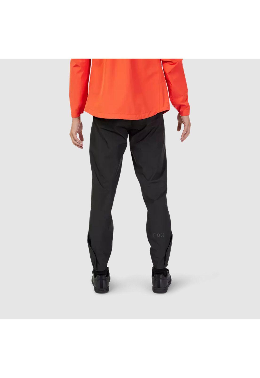 Pantalon Bicicleta Ranger Impermeable 2,5 Capas Negro Fox-3