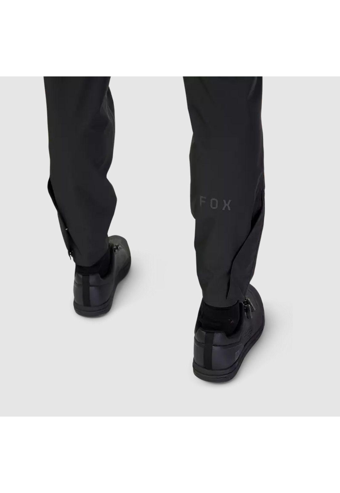 Pantalon Bicicleta Ranger Impermeable 2,5 Capas Negro Fox-4