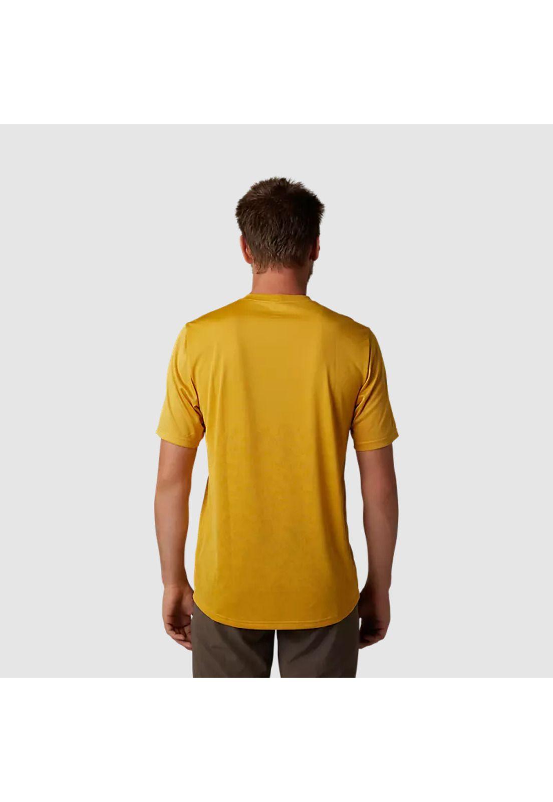 Polera Bicicleta Ranger TruDri™ Mostaza Fox-2