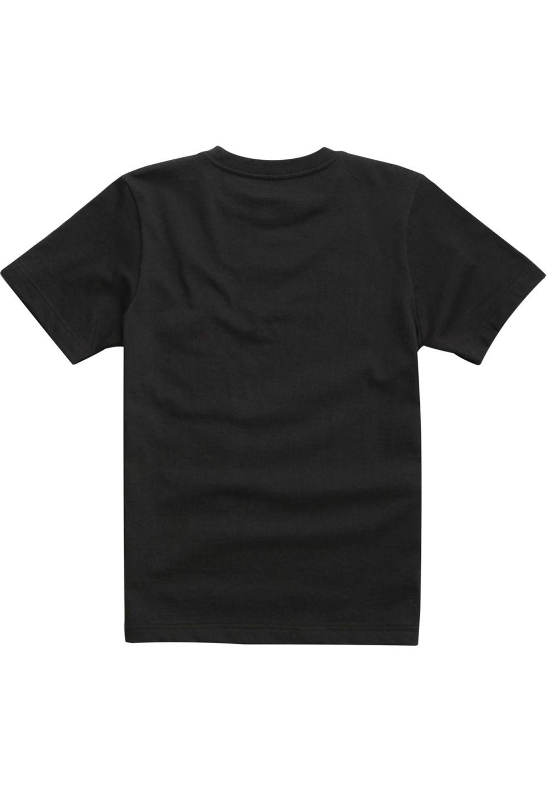 Polera Lifestyle Niño Legacy Tee Negro Fox-1