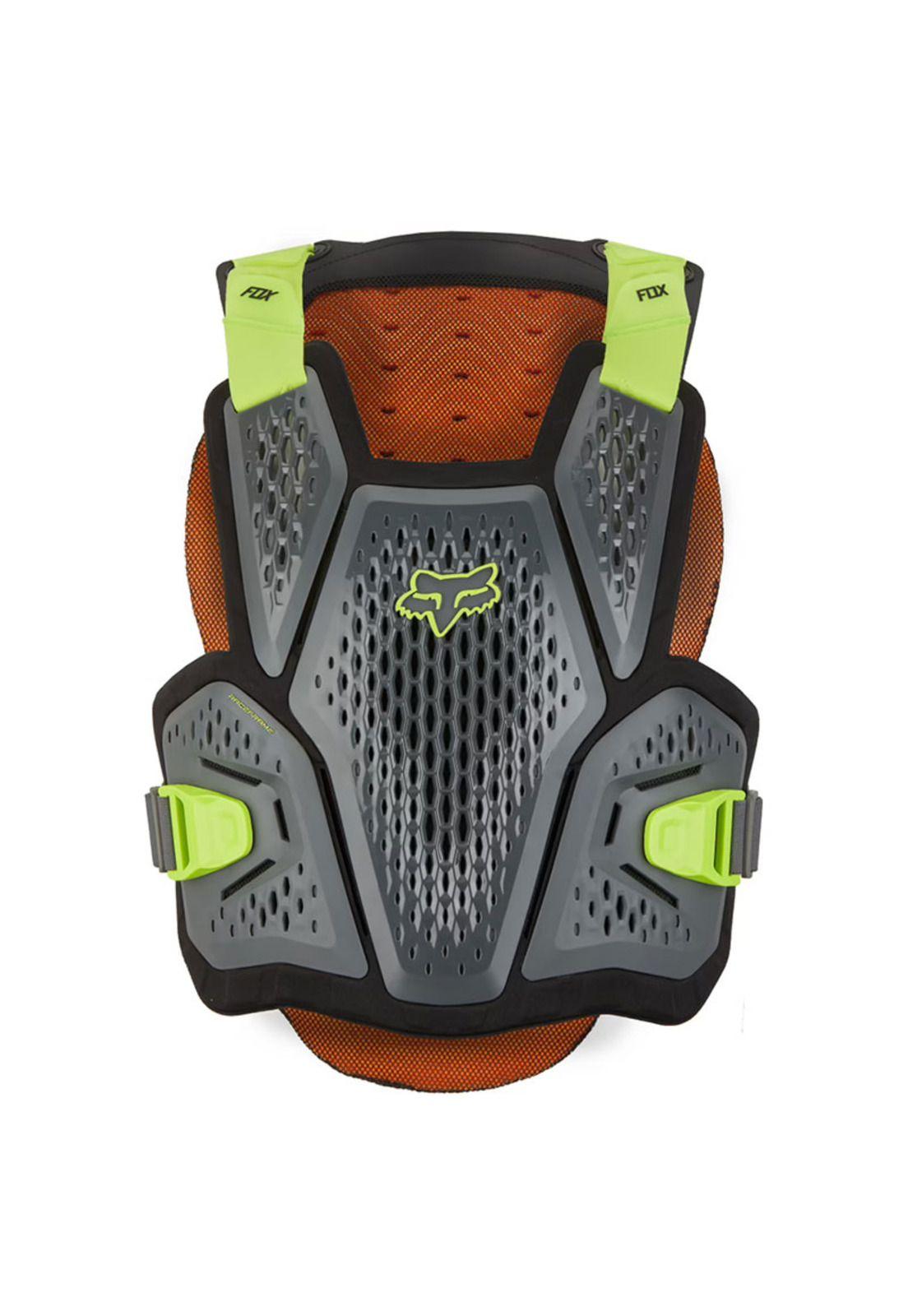 Jofa Moto Raceframe Impact D3O Gris/Amarillo Fox-1