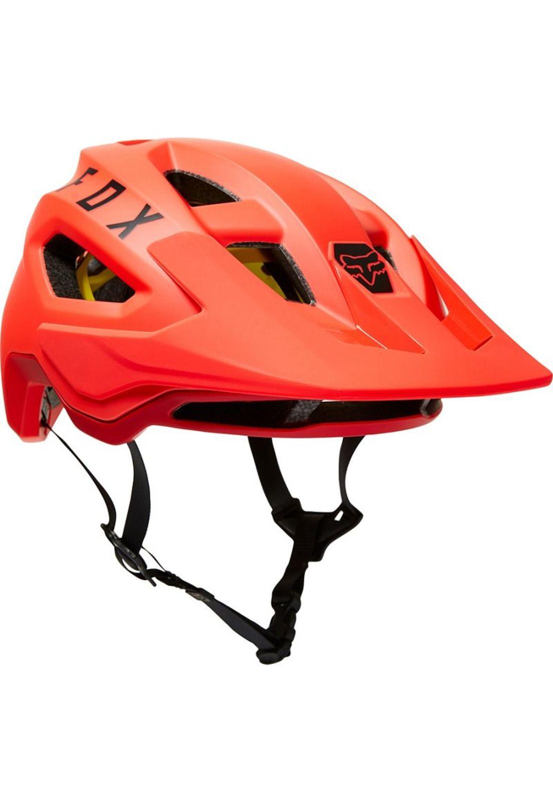 Casco Bicicleta Speedframe Mips Naranjo Fox Fox | Paris.cl