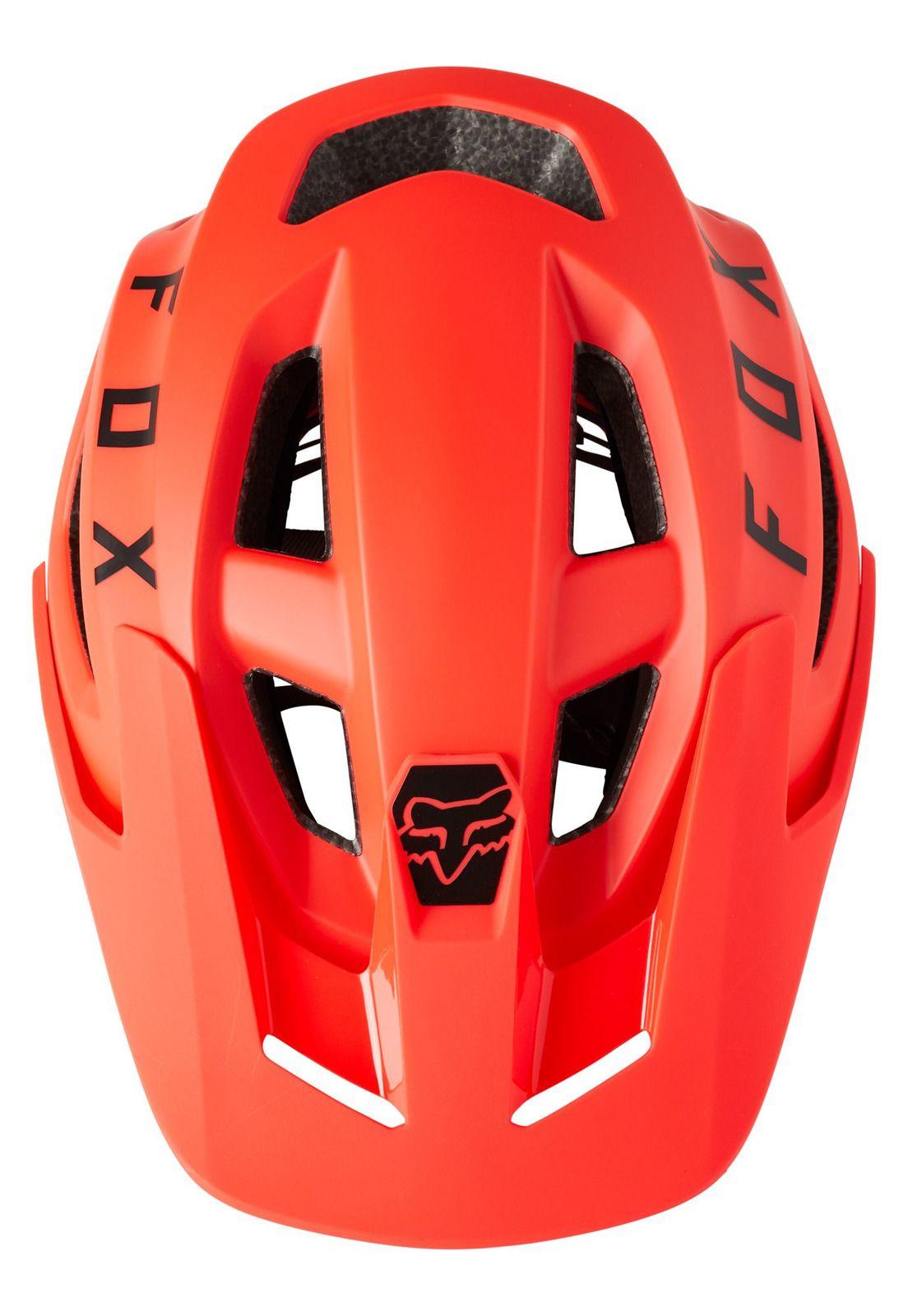 Casco Bicicleta Speedframe Mips Naranjo Fox-2