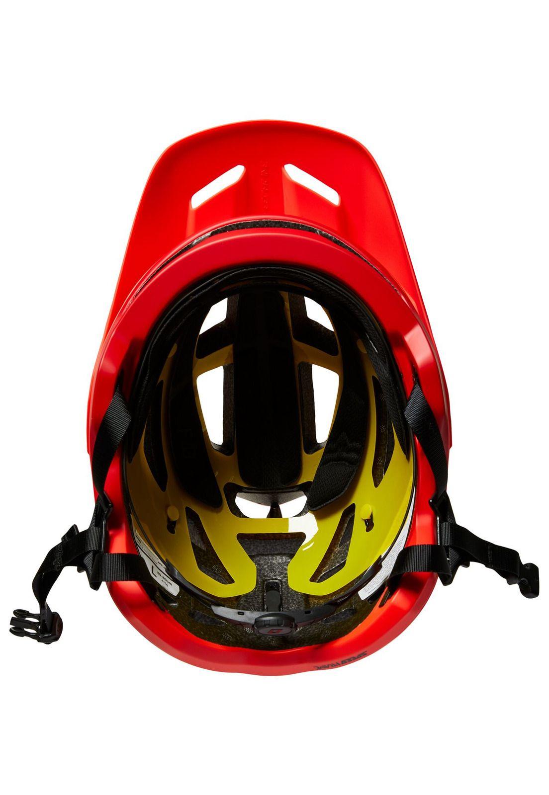 Casco Bicicleta Speedframe Mips Naranjo Fox-4
