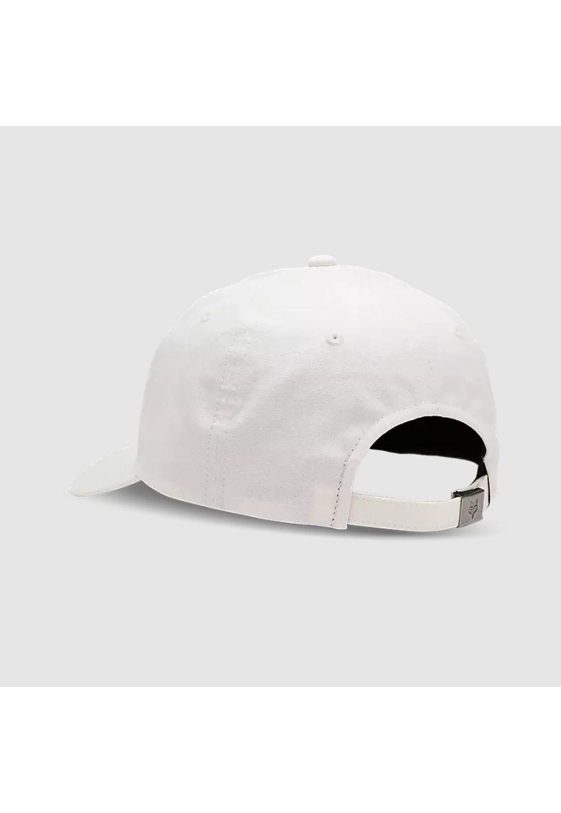 Gorro Jockey Lifestyle Mujer Level Up Dad Blanco Fox-1