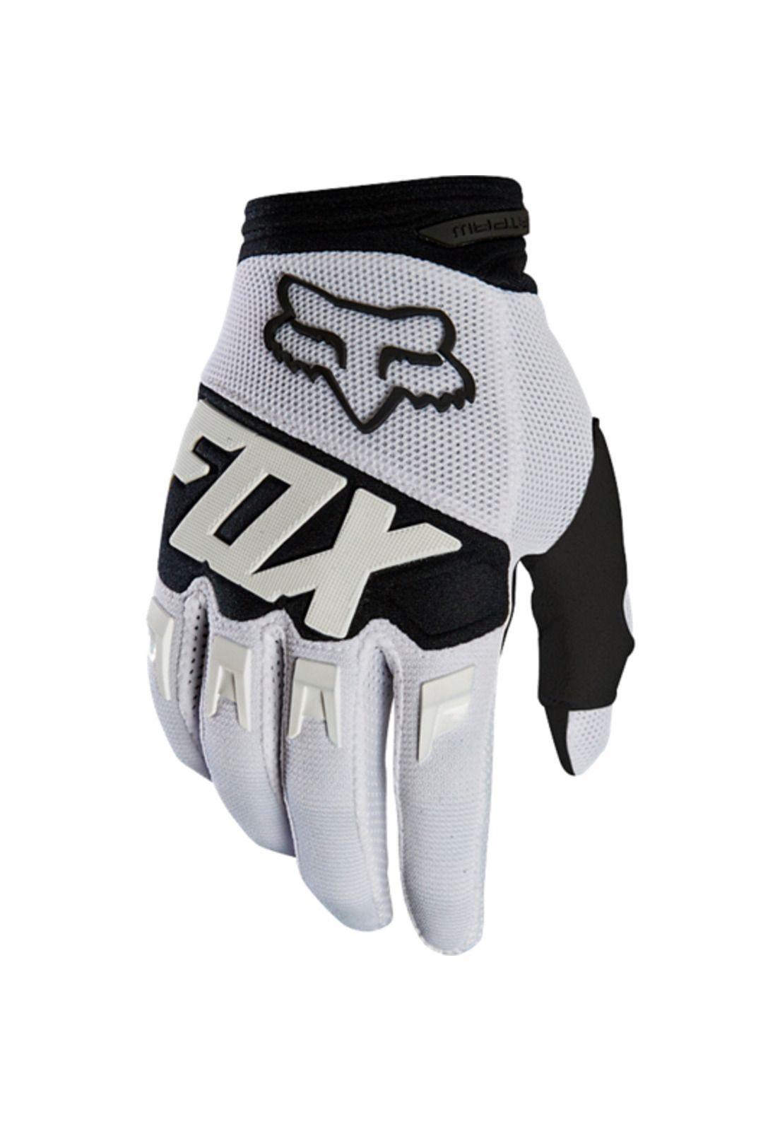 Guantes Moto Dirtpaw Blanco Fox-0