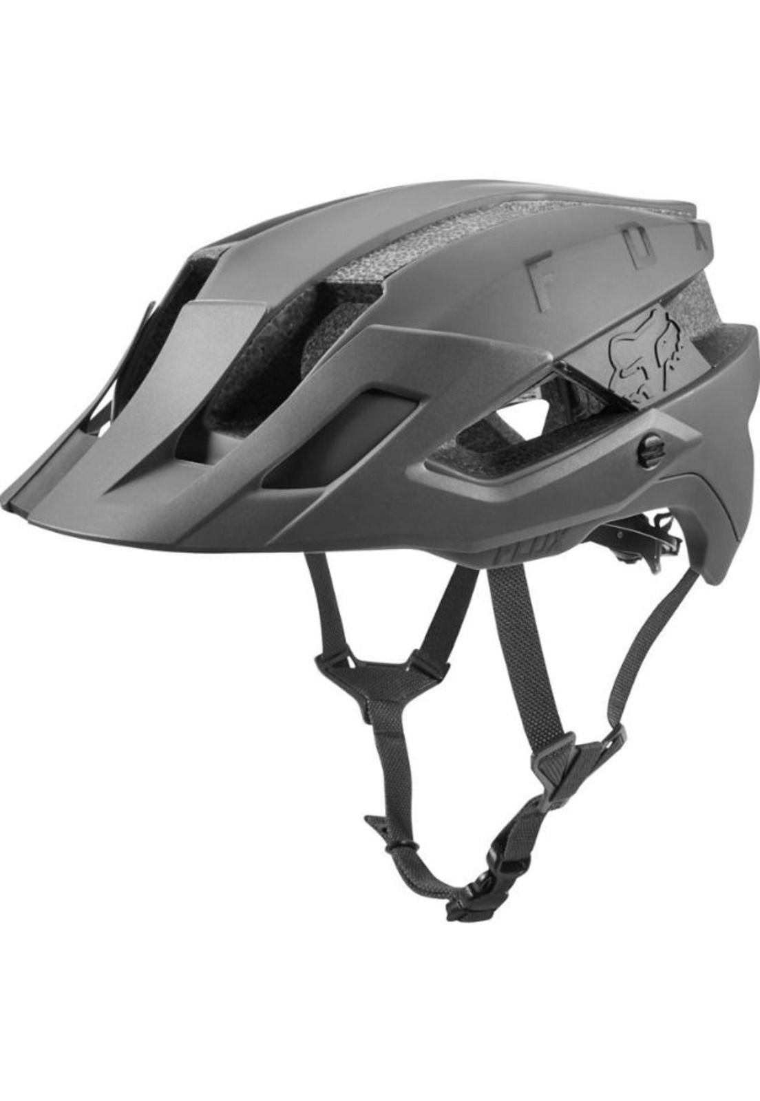Casco Bicicleta Flux Solid Café Matte Fox-3