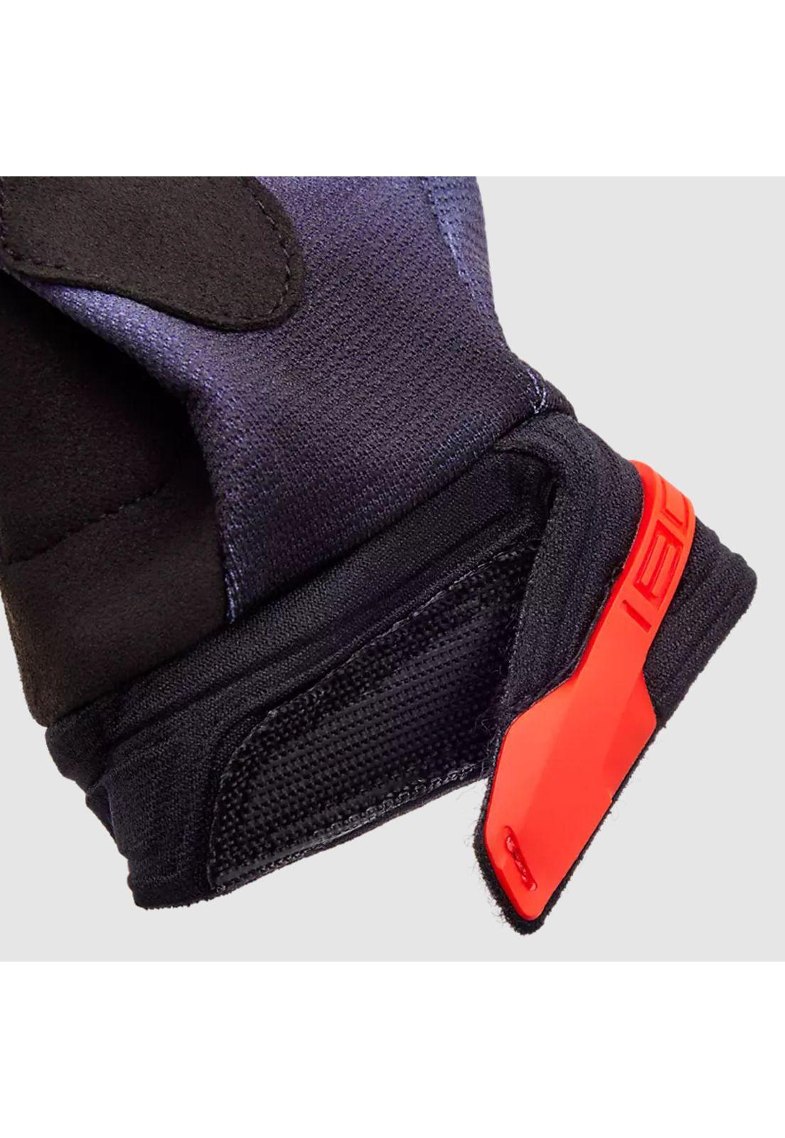 Guantes Moto 180 Interfere Rojo/Gris Fox-3
