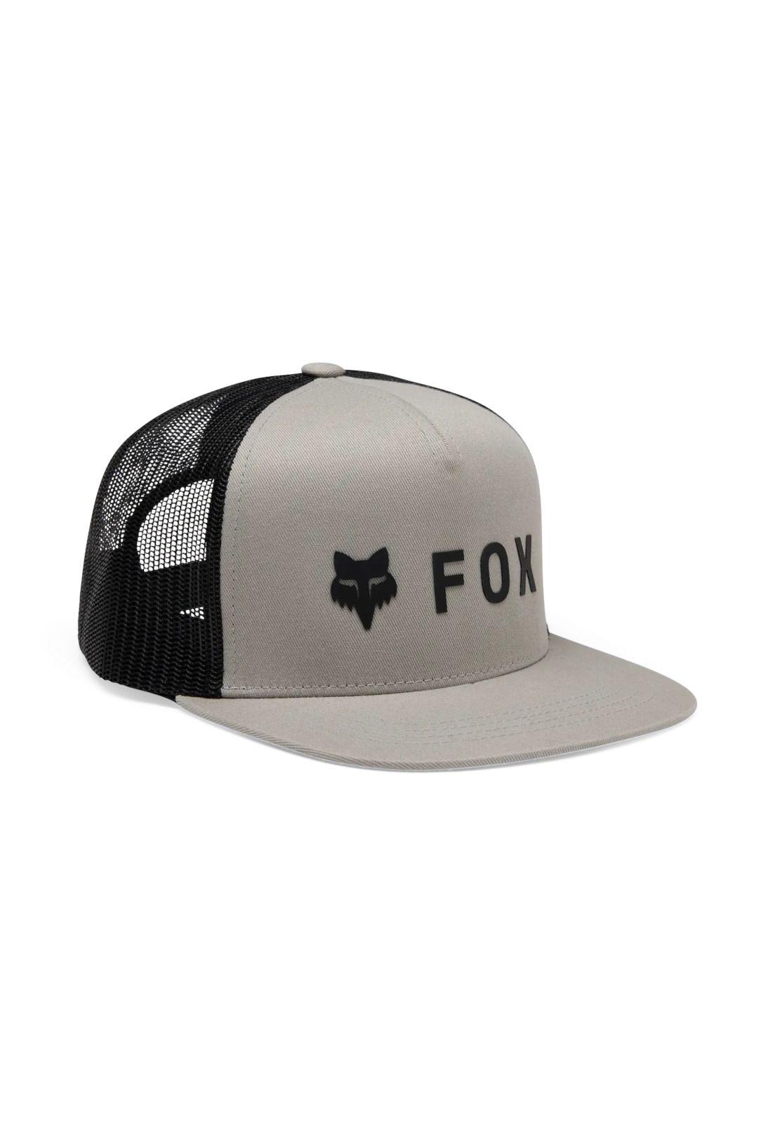 Gorro Jockey Lifestyle Absolute Hat Gris Fox-0