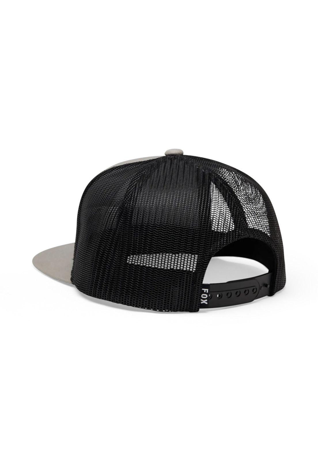 Gorro Jockey Lifestyle Absolute Hat Gris Fox-1