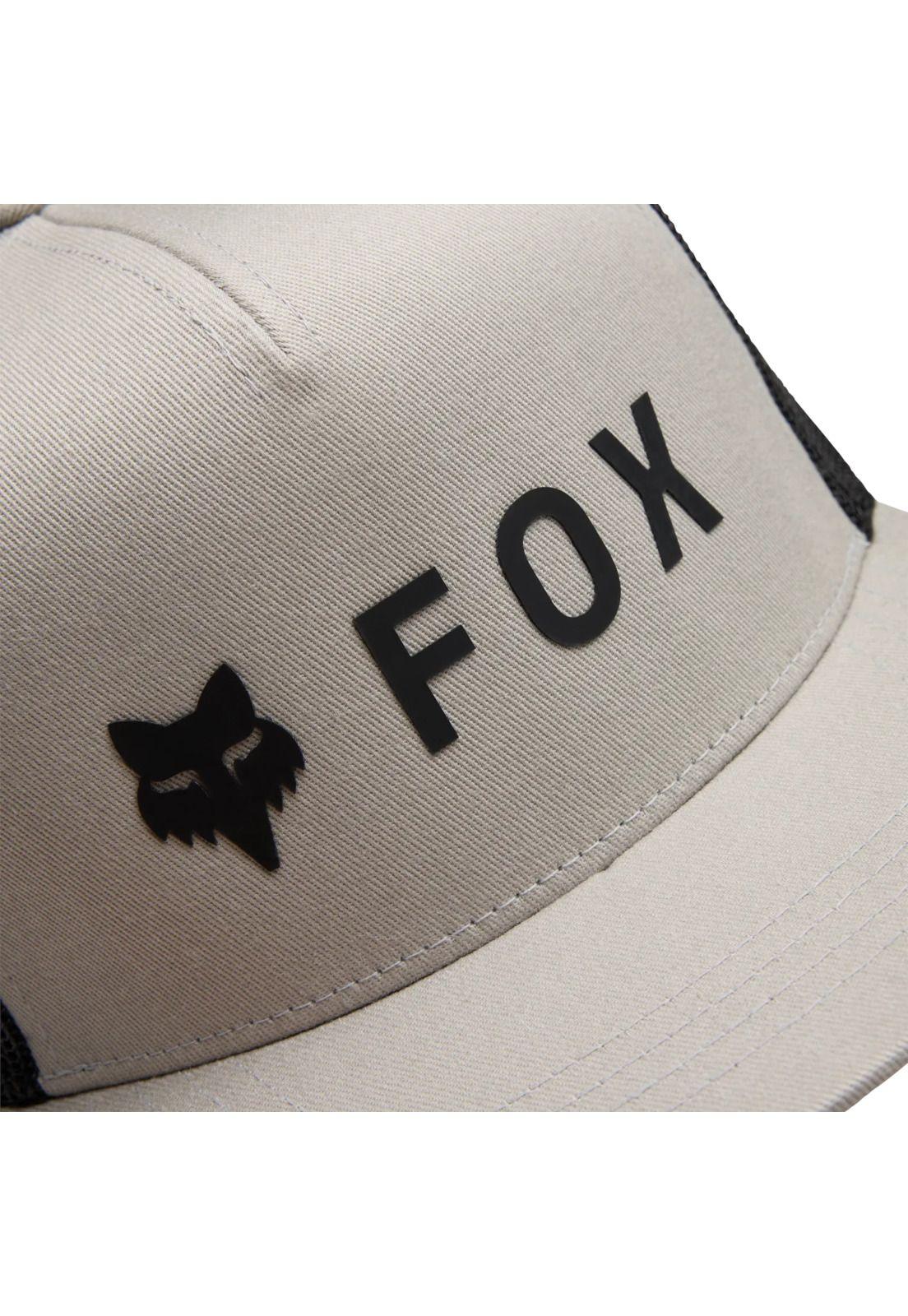 Gorro Jockey Lifestyle Absolute Hat Gris Fox-2