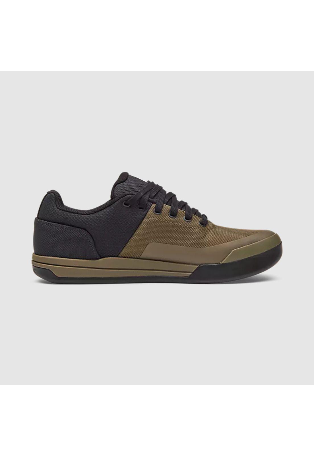 Zapatillas Bicicleta Union Canvas Verde Fox-4