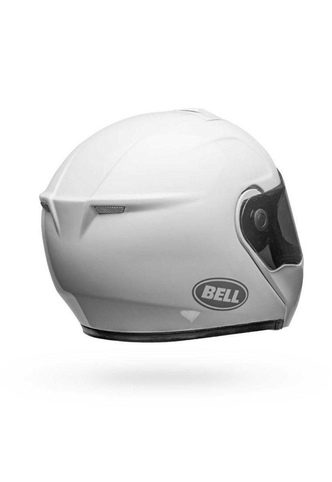 Casco Moto Calle SRT Solid Blanco Bell-2