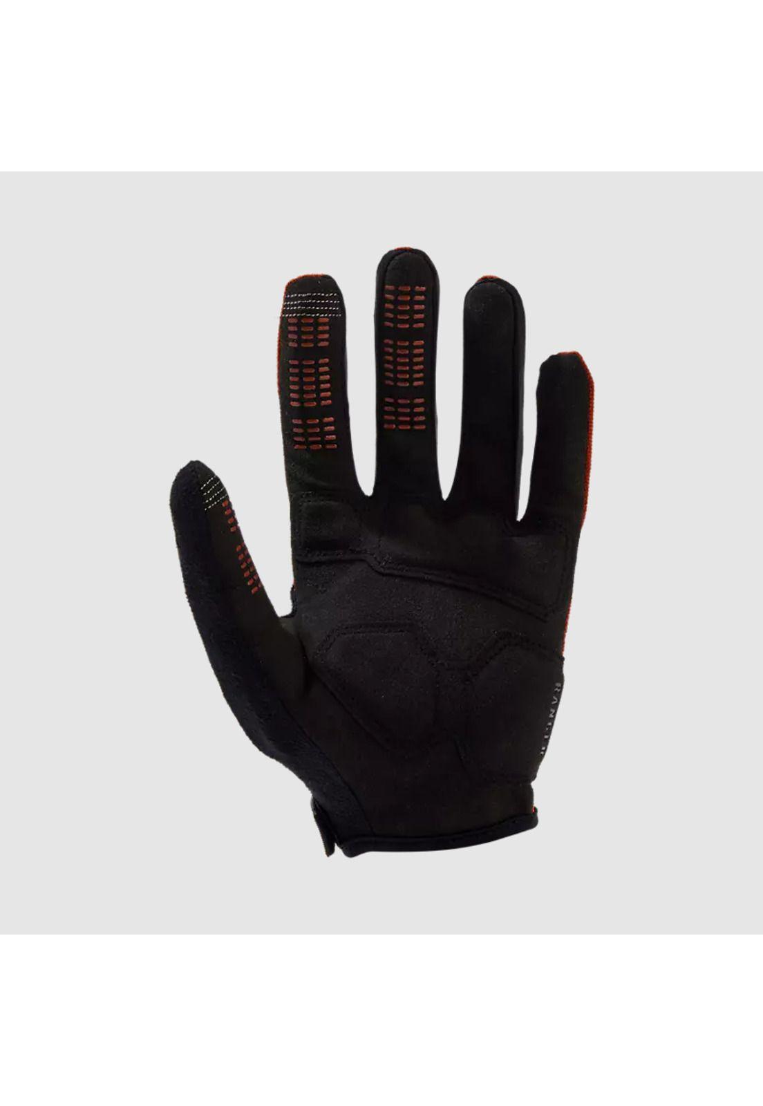 Guantes Bicicleta Ranger Gel Terracota Fox-1