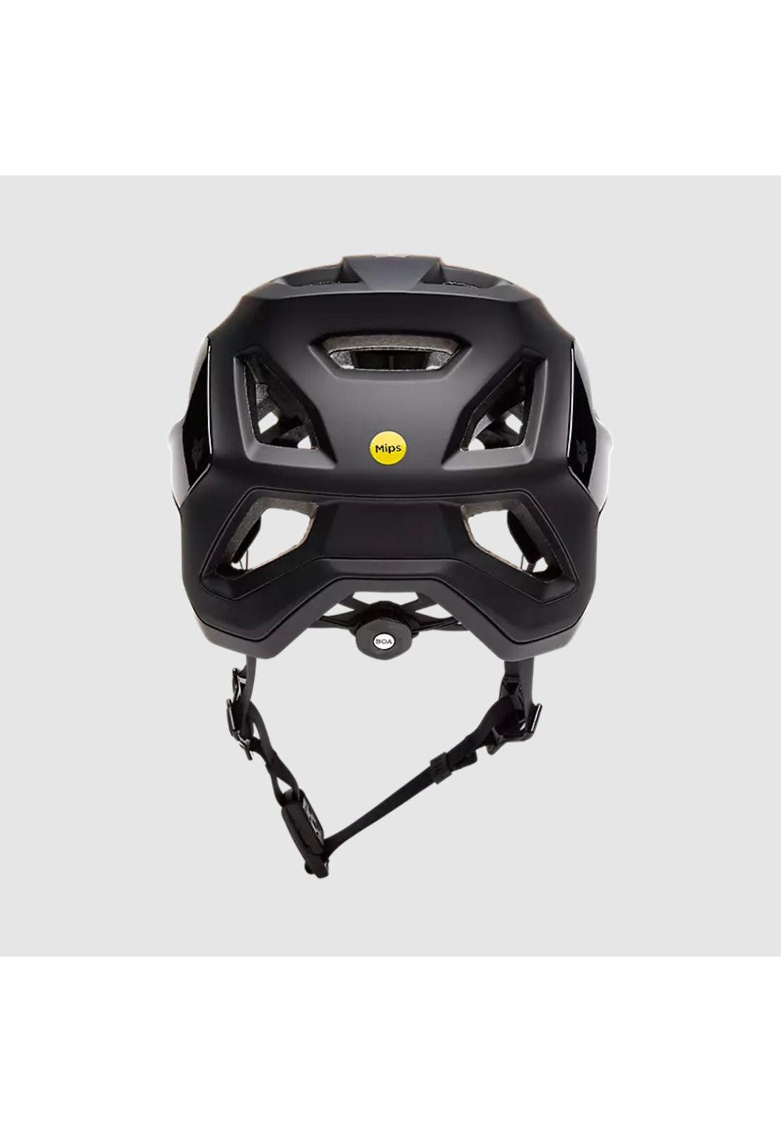 Casco Bicicleta New Speedframe Pro Negro Mate Fox-3