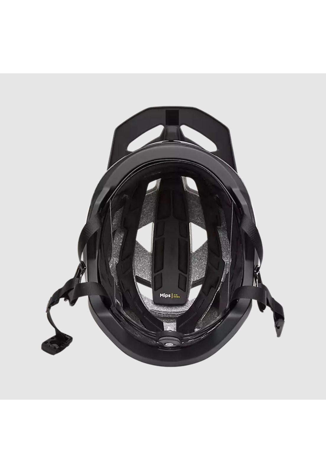 Casco Bicicleta New Speedframe Pro Negro Mate Fox-4