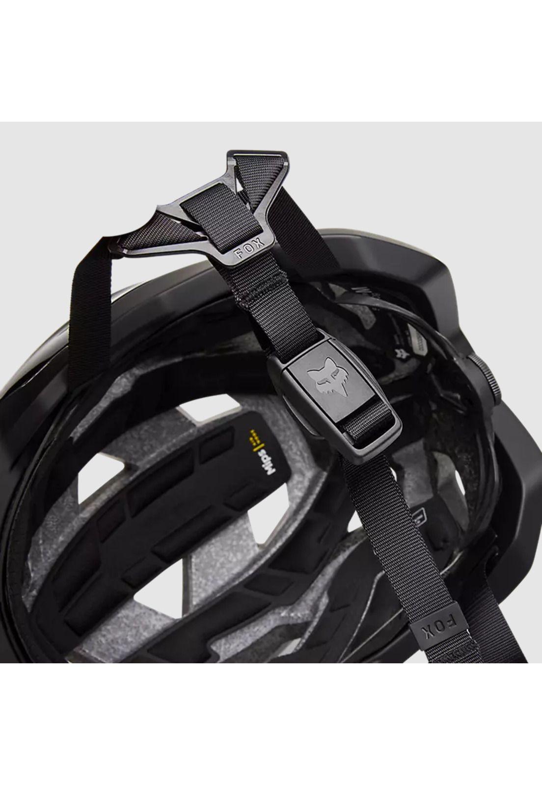Casco Bicicleta New Speedframe Pro Negro Mate Fox-5