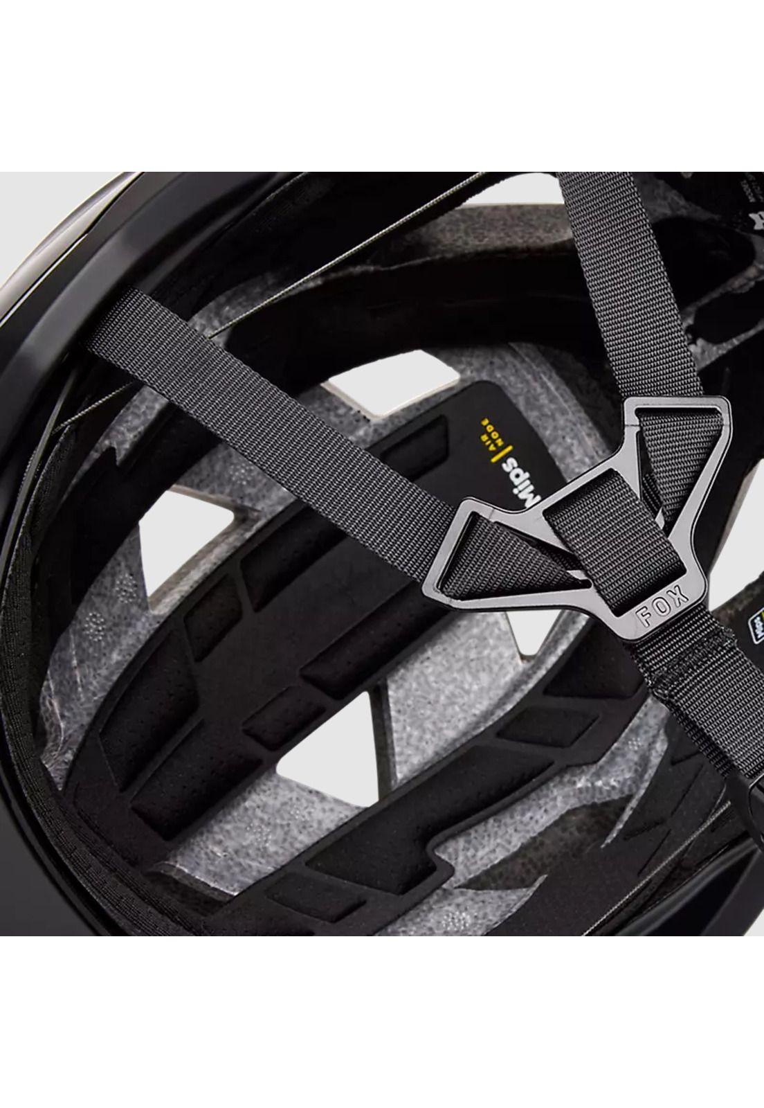 Casco Bicicleta New Speedframe Pro Negro Mate Fox-6
